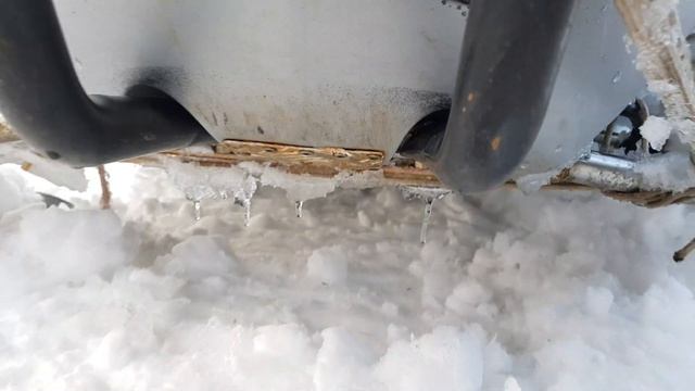 Зимняя рыбалка на Камчатке: Ода корякской сварке ! смотреть онлайн