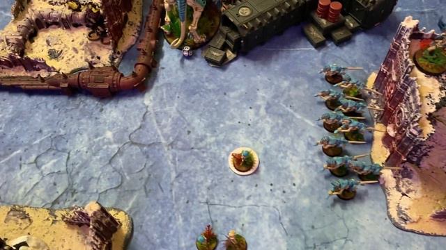 Warhammer 40,000 Crusade Campaign: Aeldari Craftworlds - Episode 2 смотреть онлайн