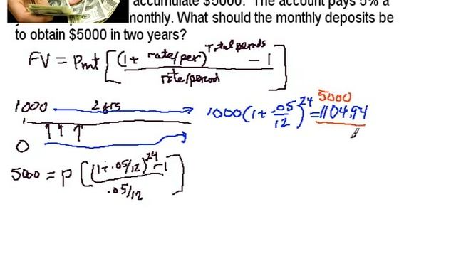 Annuities and Payments over time with the BAII Plus смотреть онлайн