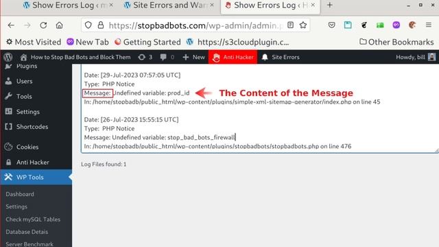 Finding and Decoding WordPress Error Messages: A Beginner's Guide смотреть онлайн