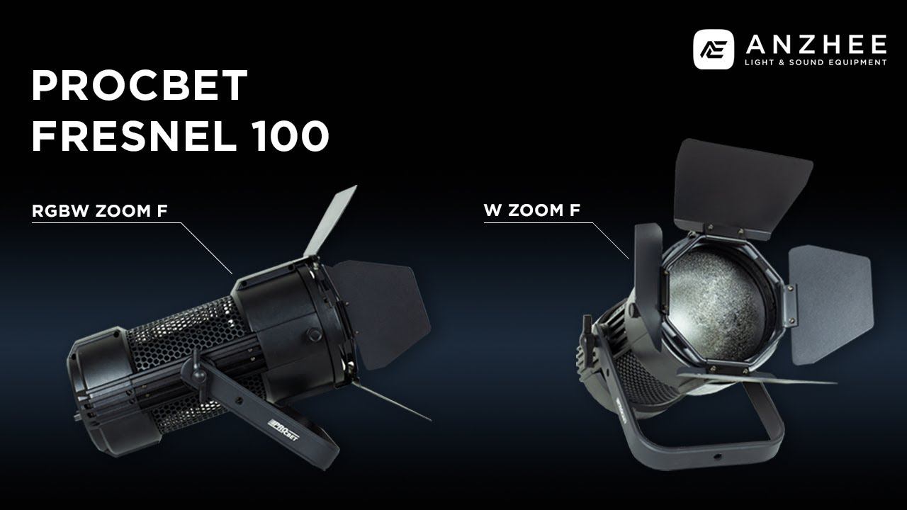 PROCBET Fresnel 100 ZOOM F смотреть онлайн