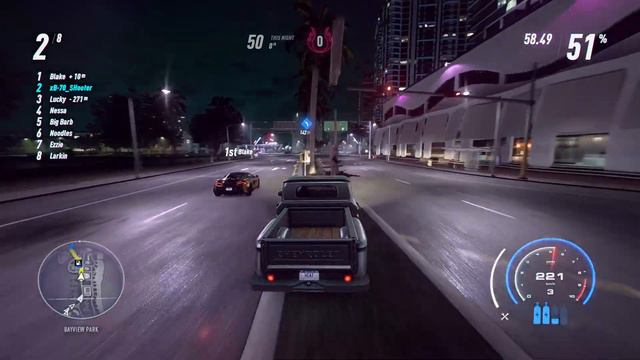 Need for Speed Heat :Gameplay (1080p60FPS) PS5 смотреть онлайн