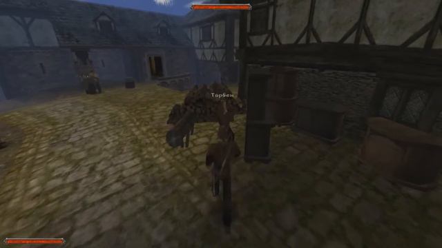 gothic 2 ночь ворона часть 3# Матео и Грита смотреть онлайн