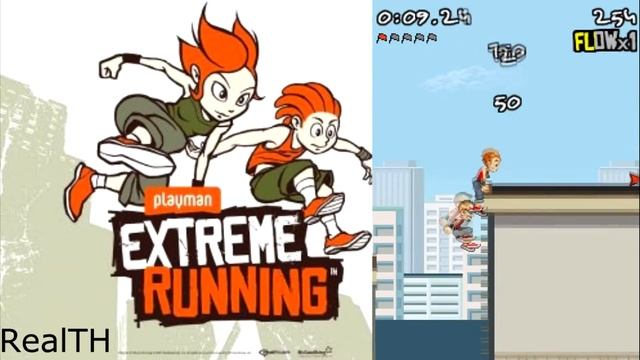 Game Music Video - Playman Extreme Running(Java) смотреть онлайн