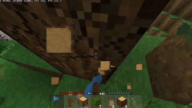 Survivalcraft 2 : Immersive Tree Felling Mod with Animation and Sound Effects ! ! ! ! смотреть онлайн