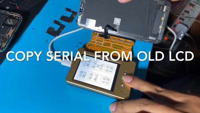 iPhone 11 pro max LCD replacement with True tone (4K videos) смотреть онлайн