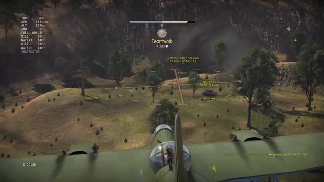 War Thunder. The Gepard AA. смотреть онлайн