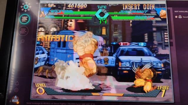 x men vs street fighter mame score 1,163,400 смотреть онлайн
