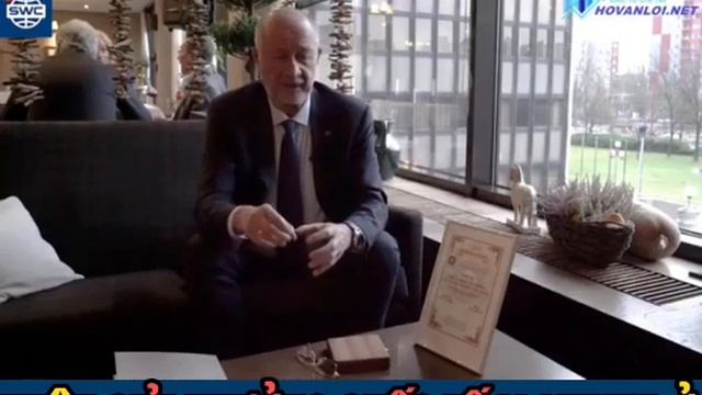 Nhà Sáng Lập, Nhà Phát Minh Khoa Học Kiêm Chủ Tịch Tập đoàn Ust  Skyway Ngài Anatoly Nhận