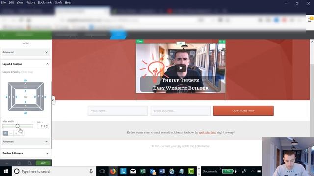 How To Create A High Converting Landing Page In Wordpress - Thrive Themes Tutorial смотреть онлайн