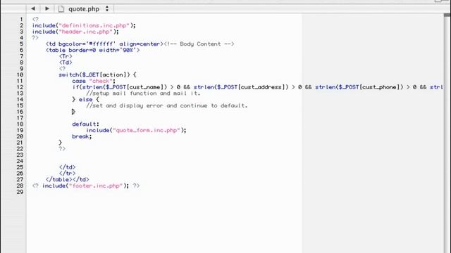PHP - Applying What You Know Basic Email Form смотреть онлайн