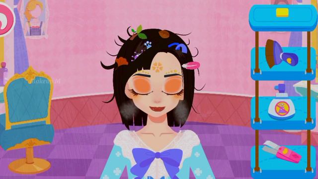 Little Panda : Princess Ball || Prince & Princess Dressing Up || Frozen World ||  Babybus ||Makeup