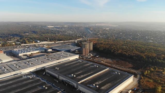 ЖК Рассвет / Oсвоения территории за "Metro Cash & Carry" / октябрь 2018 г/ г.Самара / Russia смотреть онлайн