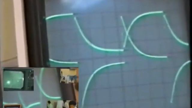 Oscilloscope p in p charge et décharge d'une capacité avec Musique смотреть онлайн