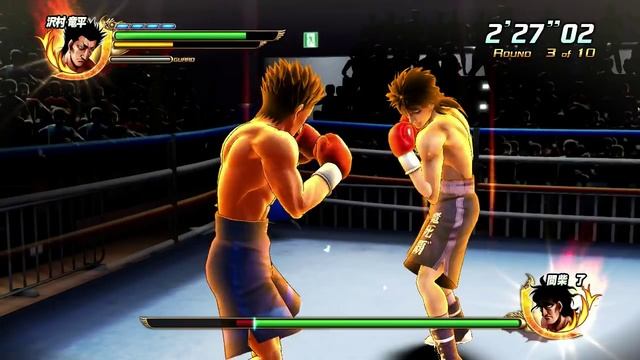 Hajime no Ippo（はじめの一歩）#17 Sawamura Arc VS Mashiba смотреть онлайн