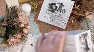 МК по созданию винтажной коробочки/Скрапбукинг/Миксмедиа/Декупаж