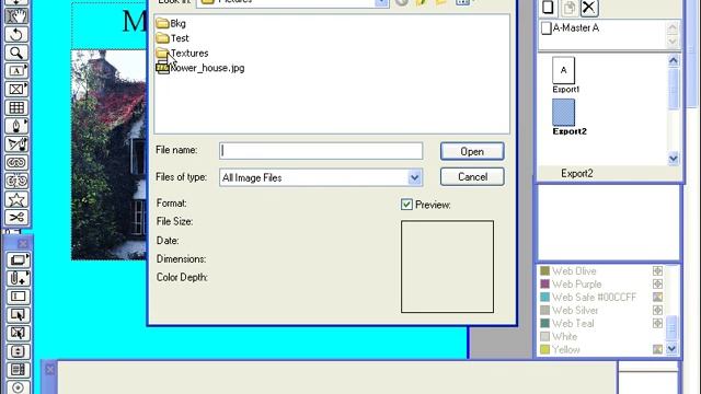 Web -cайты. Установка фона страницы. Использование изображения. Урок 121 смотреть онлайн