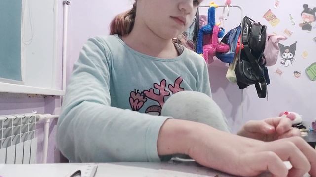 как сделать ногти из бумаги бумаги @Moducknet смотреть онлайн