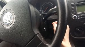 Не провертается ключ Volkswagen Jetta, Golf, Skoda Octavia. Как разблокировать замок зажигания
