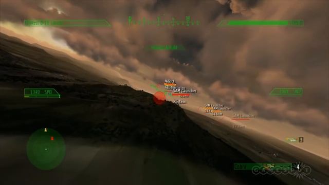 Incoming - Jane's Advanced Strike Fighters Gameplay (Xbox 360) смотреть онлайн
