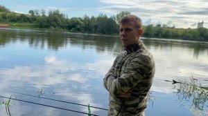 Рыбалка на Москве реке - Воскресенск - лето 2020