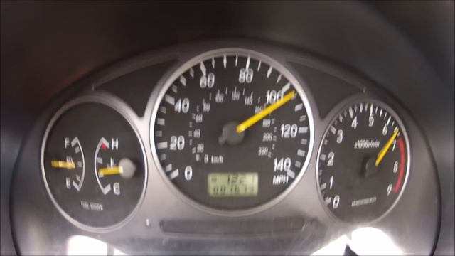2002 WRX | 0-60mph in 1.87s | 9.5 @ 150mph | Speedo Vid смотреть онлайн