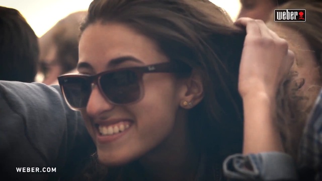 Weber Stephen Grill - My First Weber - Roof