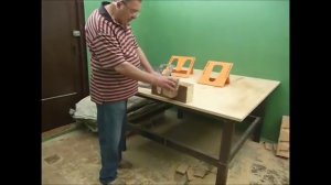 Работа с шаблоном для рубки «Ласточкин хвост» ШБЛ-Э