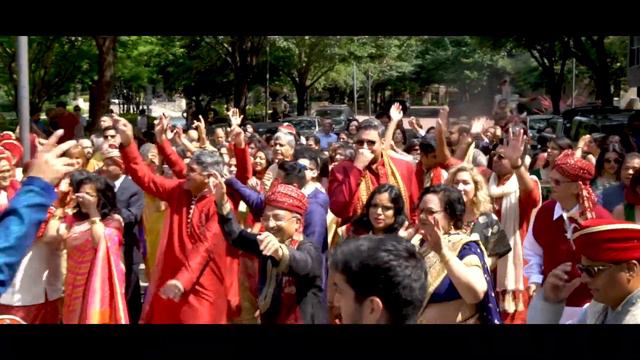 Dallas Indian Wedding DJ - Anuj's Mobile Baraat Plano Marriott Legacy Town Center May 2019 смотреть онлайн