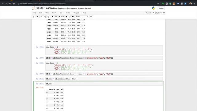4.14 Concatenate & Append смотреть онлайн