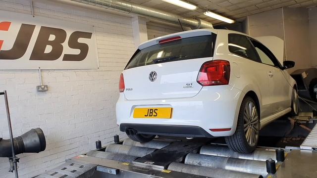 2017 VW Polo GT 1.4tsi JBS Calibrations Stage 1 смотреть онлайн