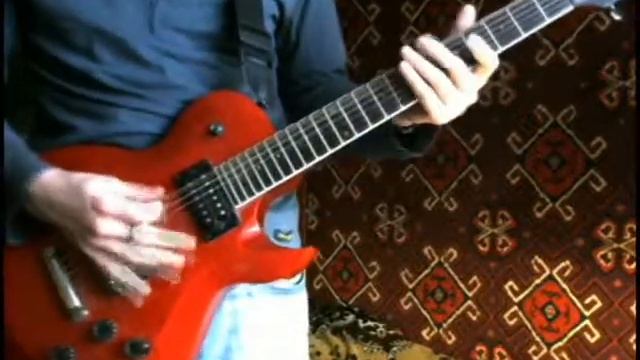 Frantic metallica cover guitar tutorial - tabs (таблатура) смотреть онлайн