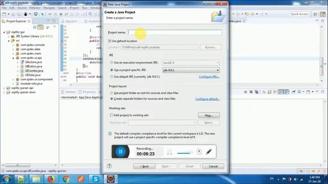 Build application on java 9 Part#3 смотреть онлайн