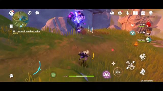 POCO X3 PRO 😈 GENSHIN IMPACT TEST || 60FPS 🥲 смотреть онлайн