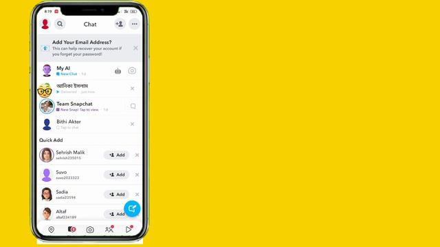 Как скрыть чат в Snapchat (новое обновление) | Как скрыть лучших друзей в Snapchat смотреть онлайн