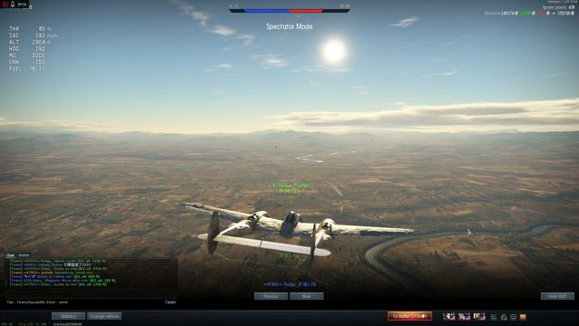 War Thunder- Using Spectator Mode (not that helpful) смотреть онлайн