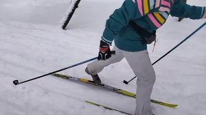 Основы классического лыжного хода