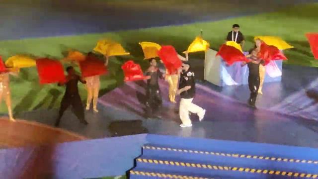 Badshah Performing The DP World T20 Cricket Tournament Anthem 