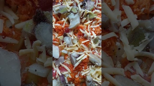 Картошка, мясо,сыр в духовке. Потато смотреть онлайн