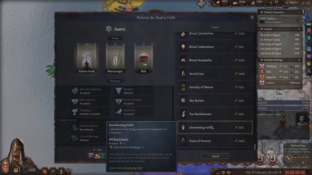 Crusader Kings III - Northern Lords - Reformation Thoughts (Part 11) смотреть онлайн