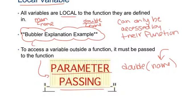 CS in Python - Unit 6 Video 4A - More Advanced Functions and Parameters смотреть онлайн