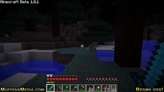 Karl spiller Minecraft: Del 27 - Lava i skauen смотреть онлайн