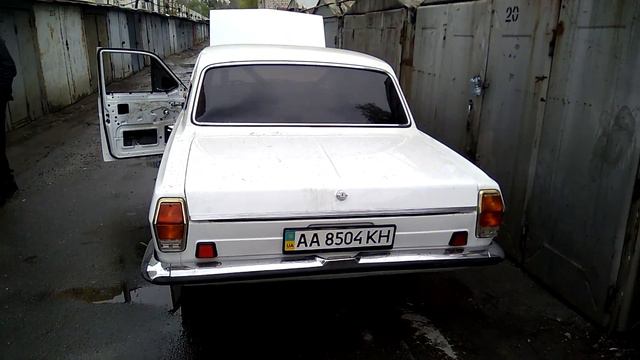 Звук ГАЗ 24 V8 (Х-пайп без глушників) смотреть онлайн