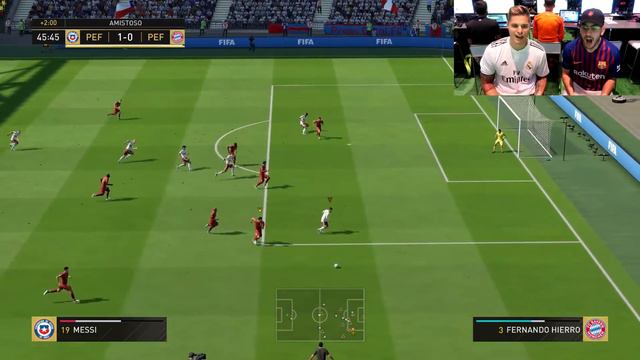 ROBERT PG vs CACHO01