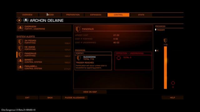 Elite: Dangerous Powerplay (обзор)