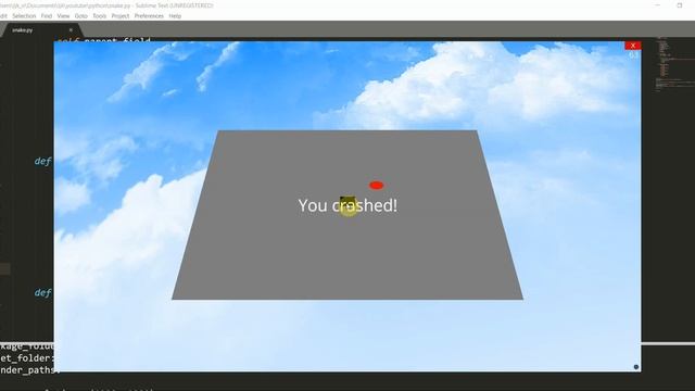 Coding a 3D Snake Game in Python with Ursina Engine смотреть онлайн
