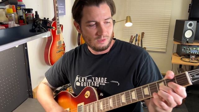 Gibson Les Paul Standard 50's vs 60's смотреть онлайн