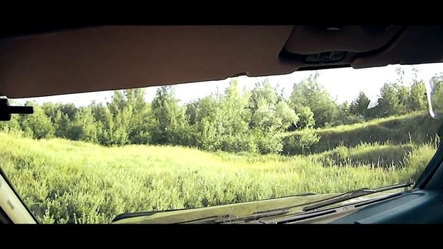 Офф-роуд на УАЗ Патриот! Преодоление косогоров! / Off-road first person смотреть онлайн