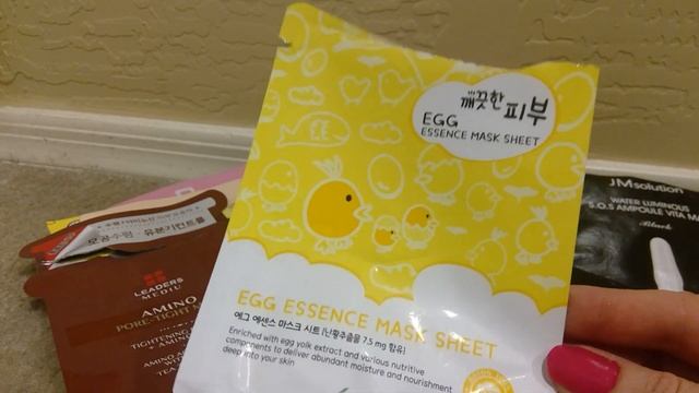 Sheet mask empties Jan, Feb, March 2020 смотреть онлайн