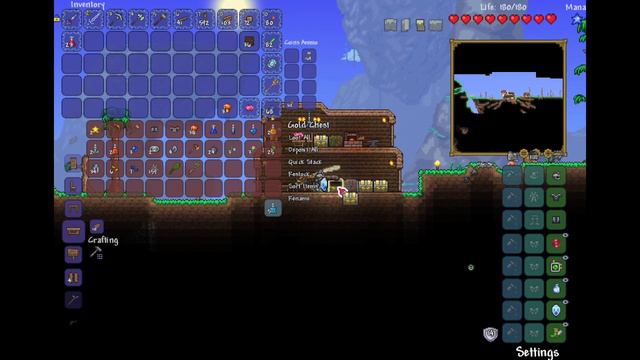 SUPER MODDED TERRARIA!!! Let's Play Terraria 1 3 5 Ep 3: CRAZY NEW MODDED BOSS!! смотреть онлайн
